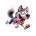 Icon for Goofy Husky Stickers - Paul Scott App