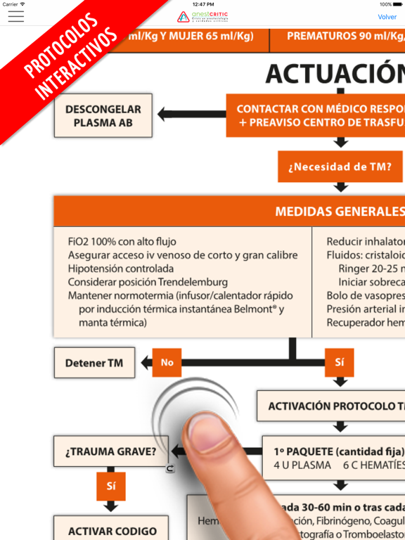 Screenshot #6 pour AnestCRITIC Crisis y Anestesia