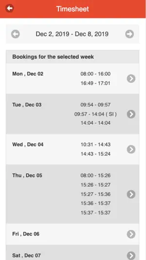 Personalwolke Time screenshot 3