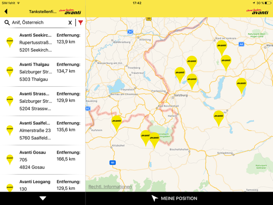 Screenshot #5 pour Avanti - günstig tanken