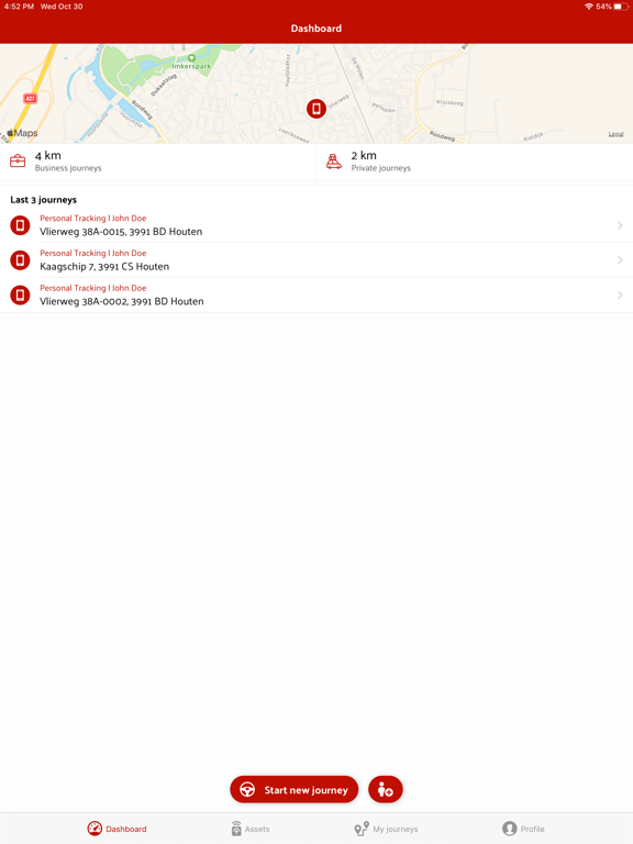 Screenshot #5 pour MyFMS