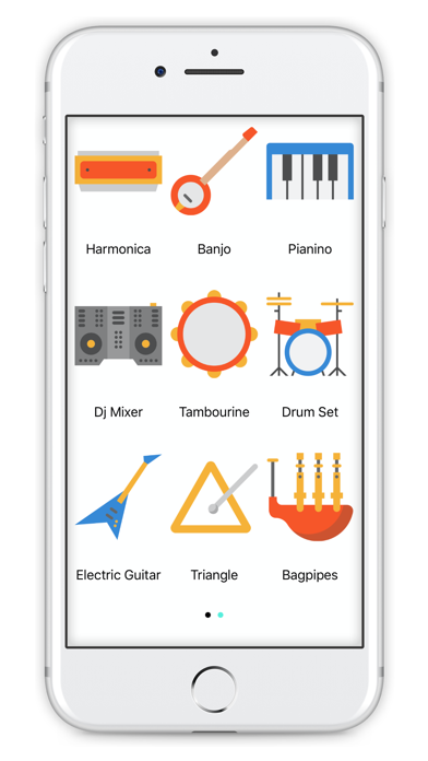 Screenshot #2 pour Best Instrument Sounds Game