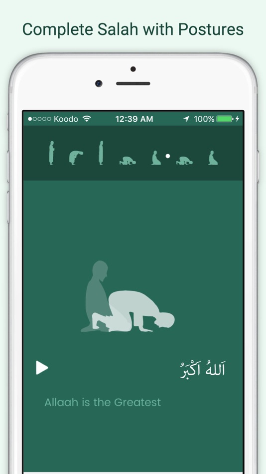 #1. Prayspace (iOS) 由: Alhuda International