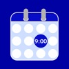 Calendar Alarm:For night shift icon