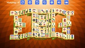Mahjong Solitaire + screenshot 2