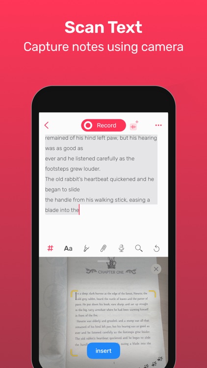 Noted: Record & AI Transcribe screenshot-8