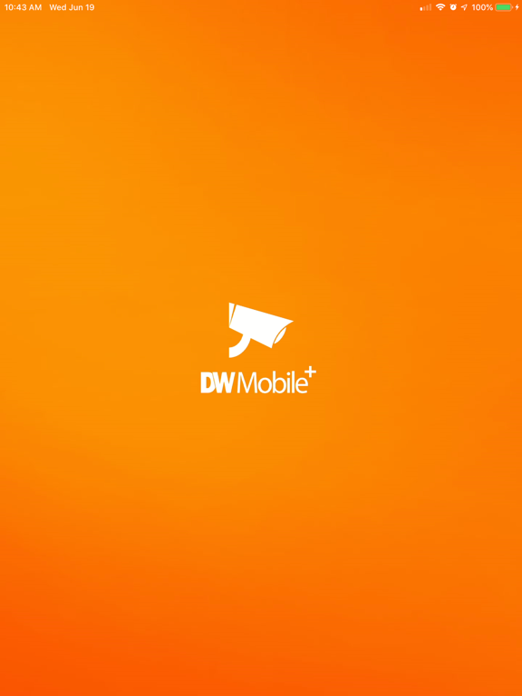 DW Mobile Plus iPad screenshot