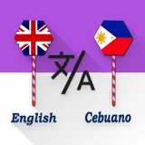 English - Cebuano Translator - App Icon