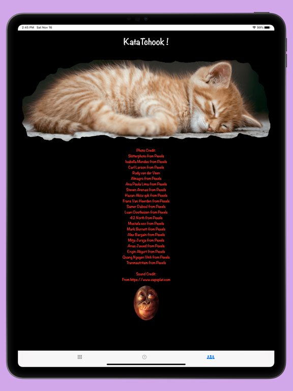 KataTchook iPad screenshot