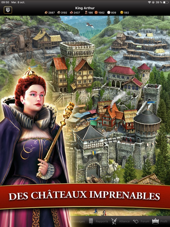 Screenshot #5 pour Lords & Knights - Médiéval MMO