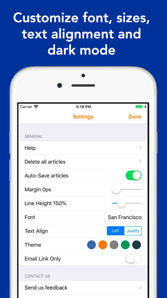 #4. ReaderView (iOS) Με: AppBlit LLC