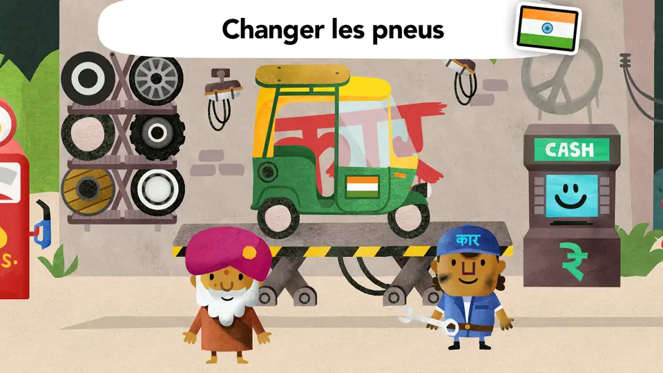 Capture d'écran de Fiete World: Jeu Enfants 4+ sur iPhone 7