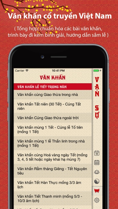 Screenshot #3 pour Calunar - Vạn sự Bính Ngọ 2026