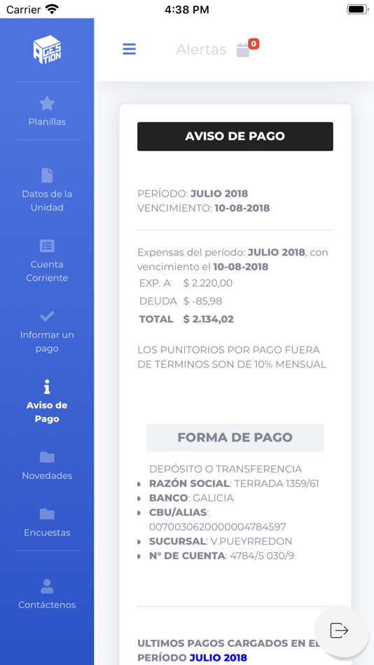 #7. A-Gestión (iOS) 由: Daniel Capezzuto
