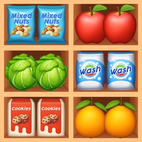 Sortime - Goods Sort Puzzle