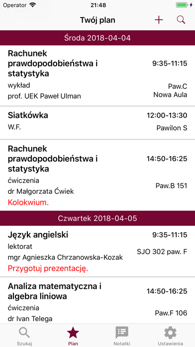 Screenshot #2 pour Student UEK