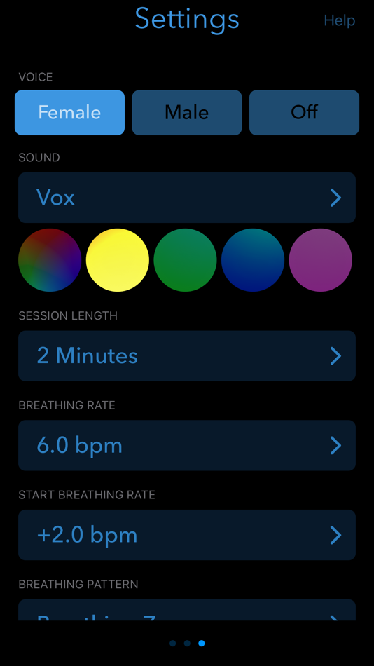 #7. Breathing Zone (iOS) By: Tane Langton