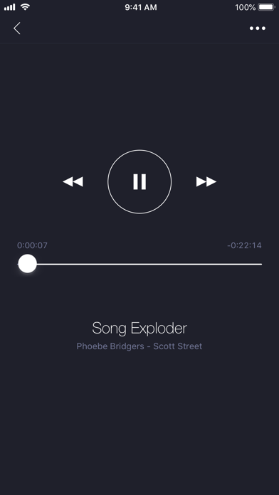 Network - Podcast App iPhone screenshot 2 - News app