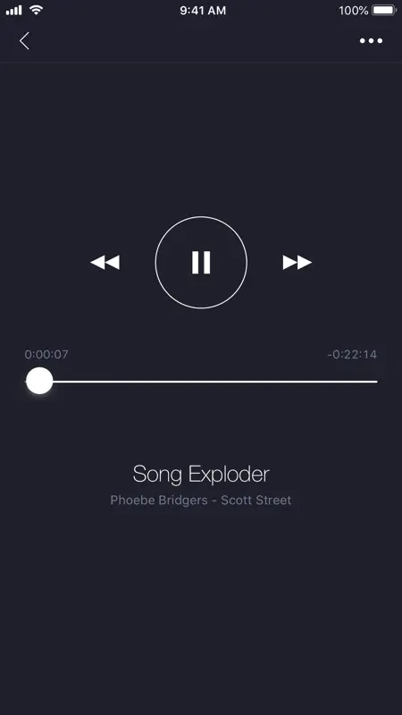 Network - Podcast App screenshot 2 of 4
