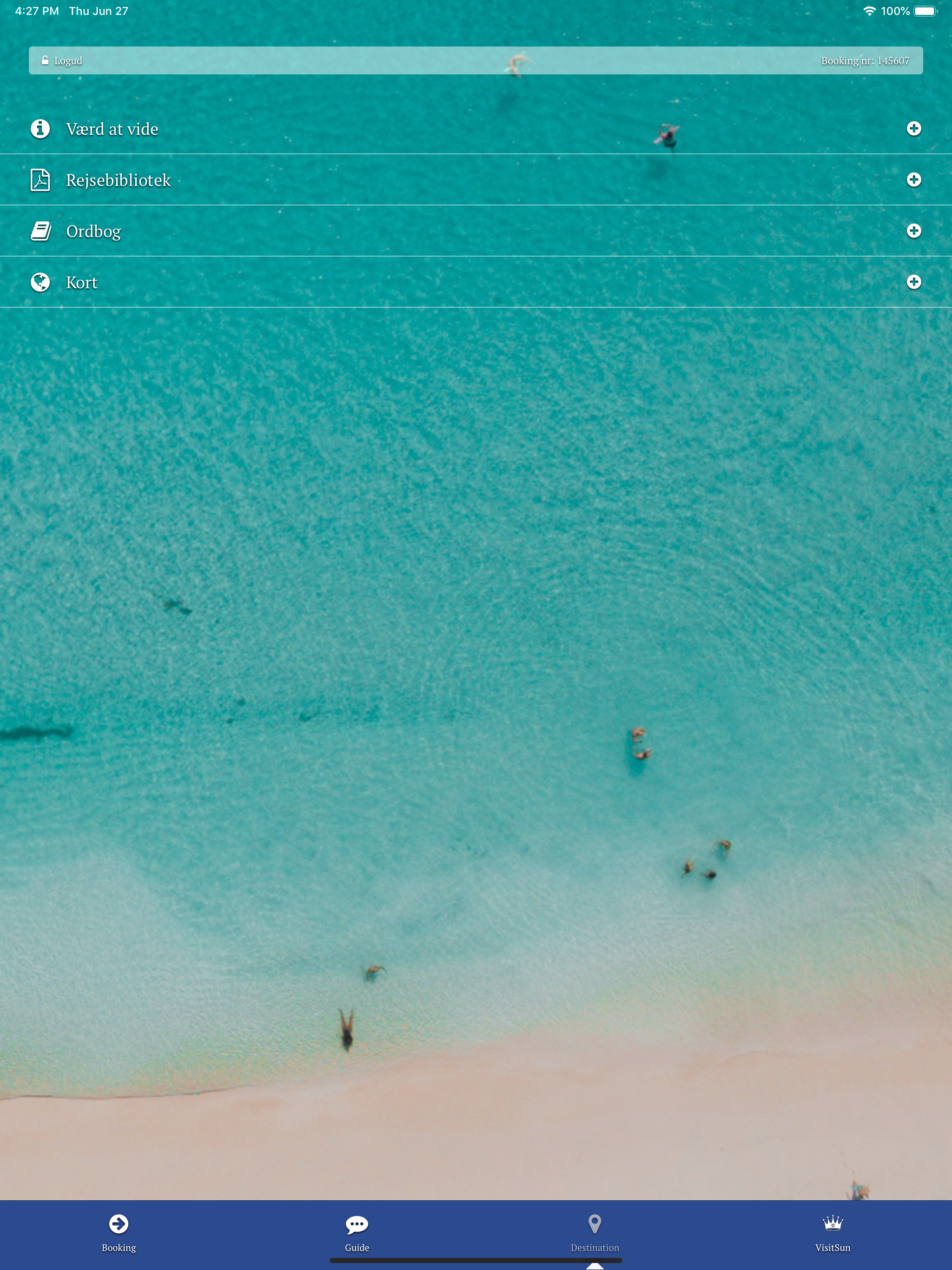Aarhus Charter Guest App