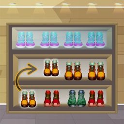 Sneaker Sort Color Puzzle Game
