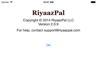 RiyaazPal iPhone screenshot 5 - Music app