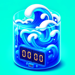 ‎Liquid Countdown Timer | Alarm