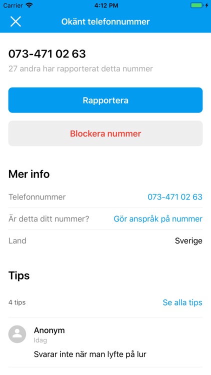 hitta.se screenshot-3