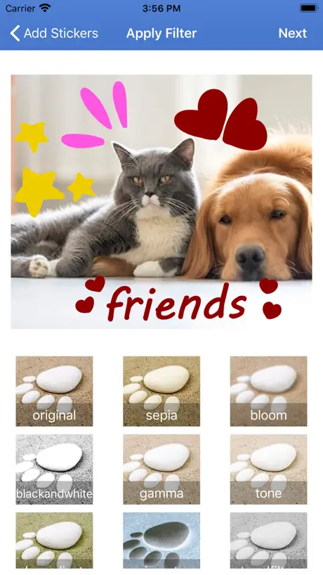 Draw on Photos & Add Stickers