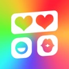 Marge Color-App widget & Walls icon