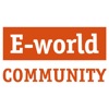 E-world icon