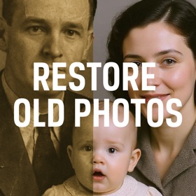 Restore Old Photos: AI