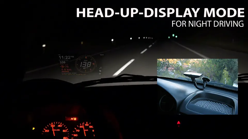 Скриншот ASmart HUD +SpeedCams на iPhone 3