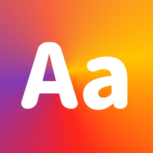Add Text on Photo Fonts for IG - AppWisp.com