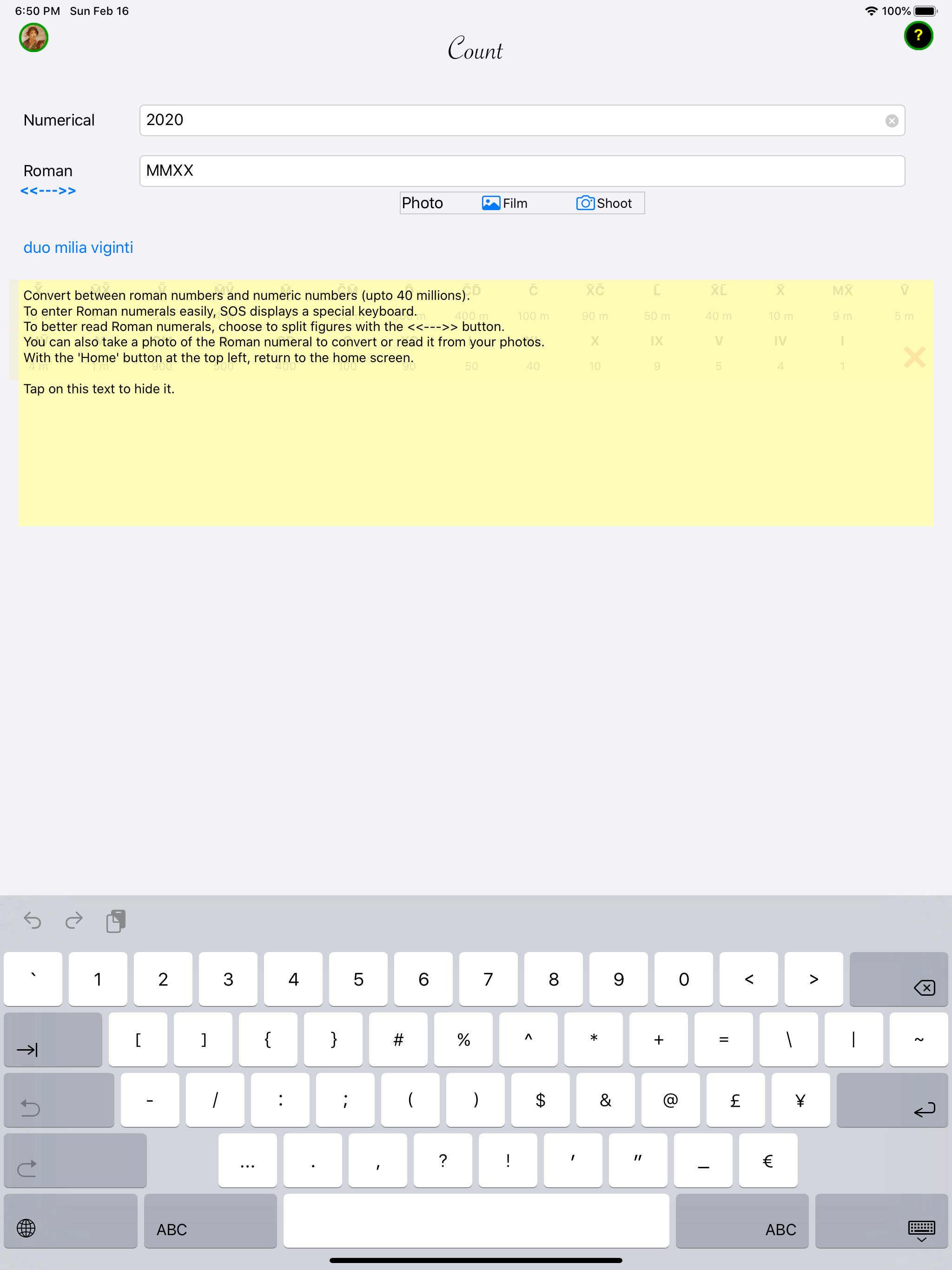 Numerare screenshot 13