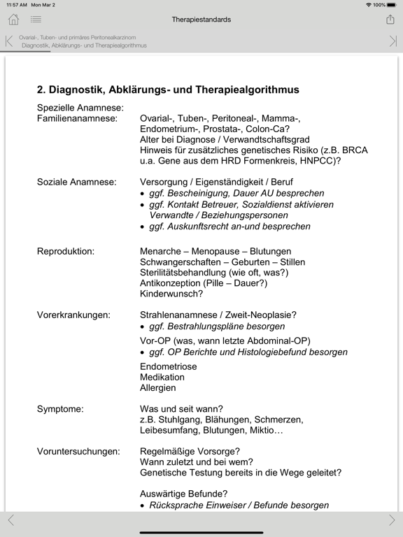 Screenshot #6 pour Therapiestandards KEM
