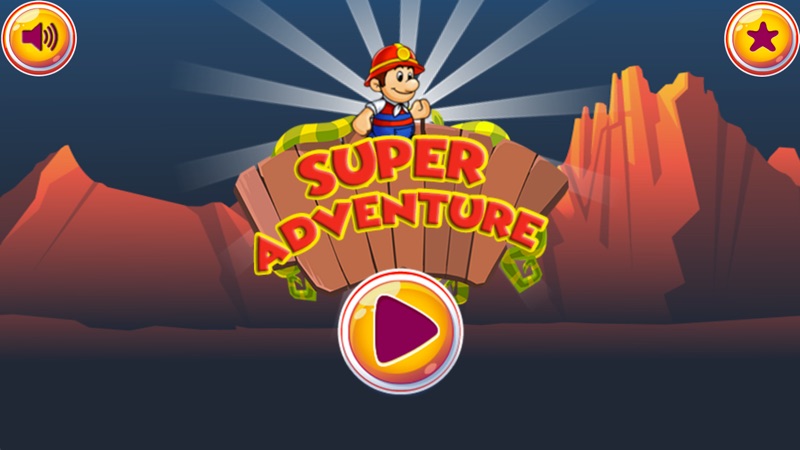Ted Boy Super Adventure Worlds screenshot 1