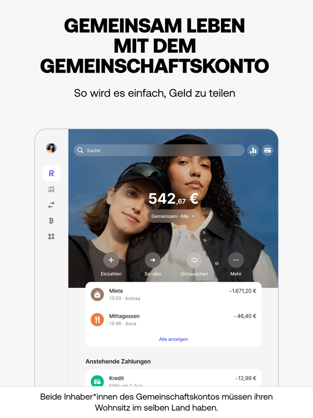 ‎Revolut: Die Finanz-Super-App Screenshot