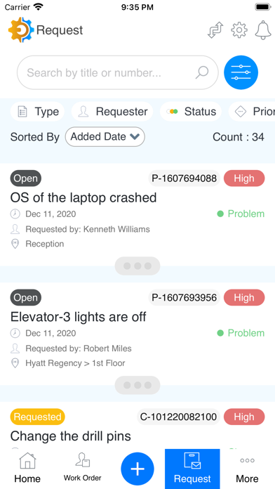 Dreamz CMMS Screenshot