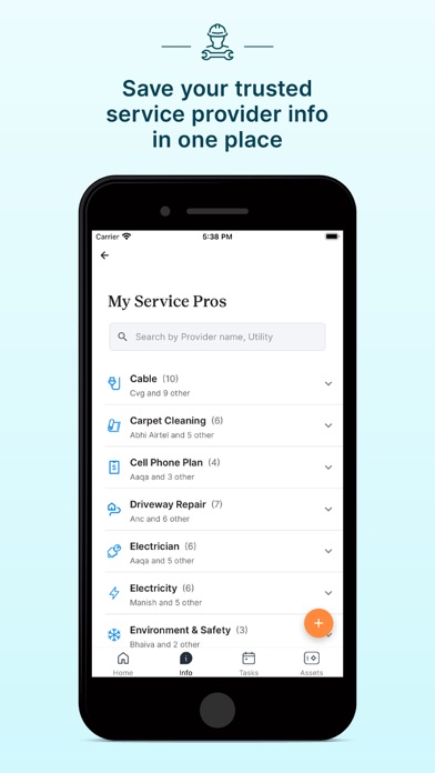 Dwellin: Easy Home Maintenance Screenshot