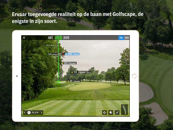 Golfshot: Golf GPS App NL iPad app afbeelding 2