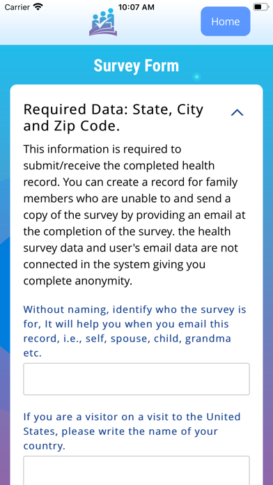 RealtimeDataCollector App/Web screenshot