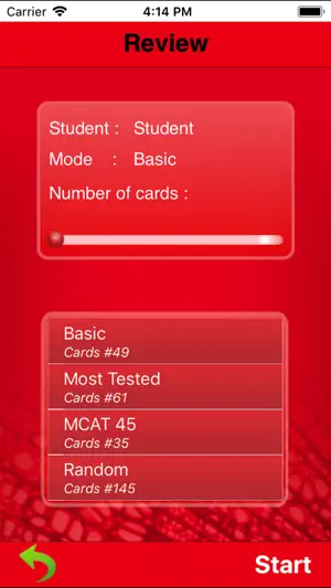 Gold Standard MCAT Biology screenshot 1