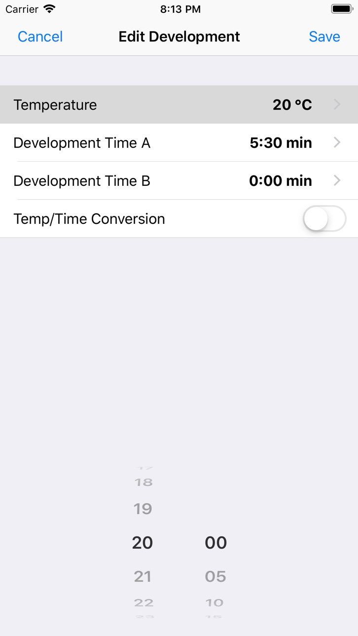 iPhone screenshot
