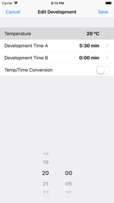 Massive Dev Chart Timer screenshot