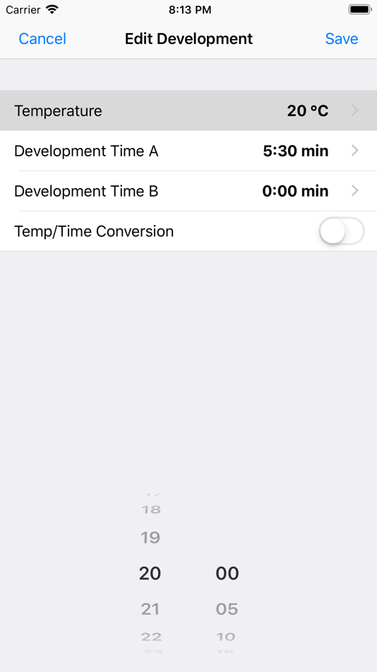 #7. Massive Dev Chart Timer (iOS) Podle: Freestyle Photo & Imaging