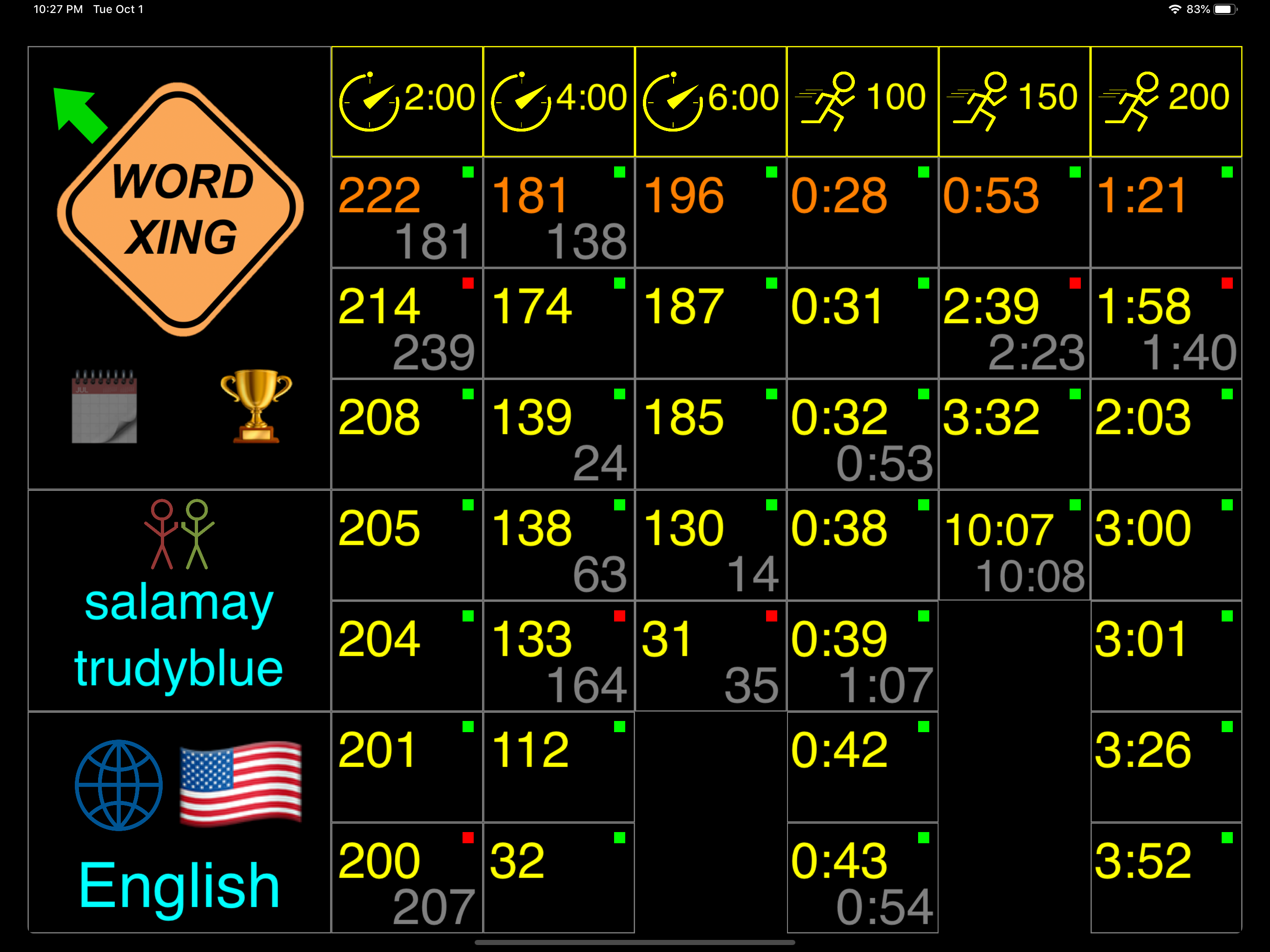 WordXing screenshot 14
