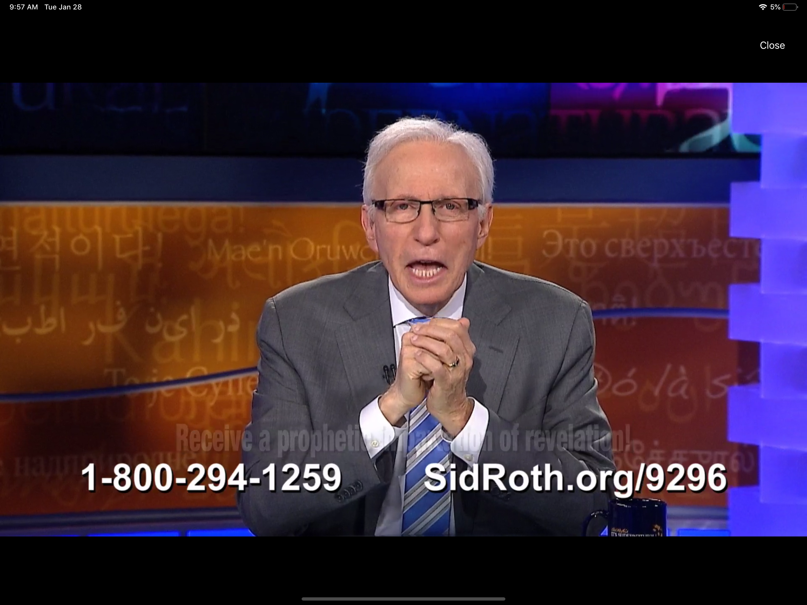 Sid Roth's It's Supernatural!
