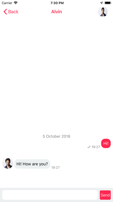 Dattix - Worldwide Meetings Screenshot