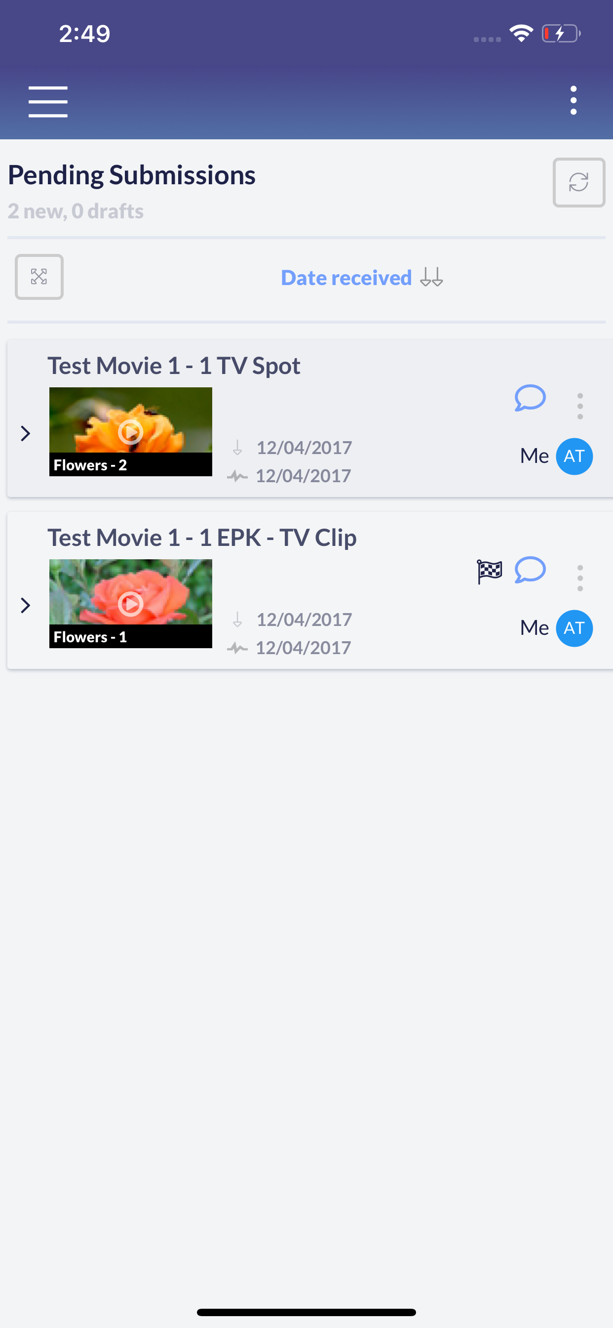 MediaQurator screenshot 2